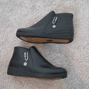 Black Ankle Boots
